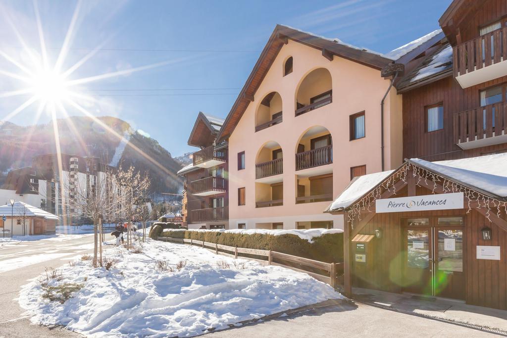 Residence Pierre & Vacances L'Alpaga La Salle-les-Alpes Luaran gambar