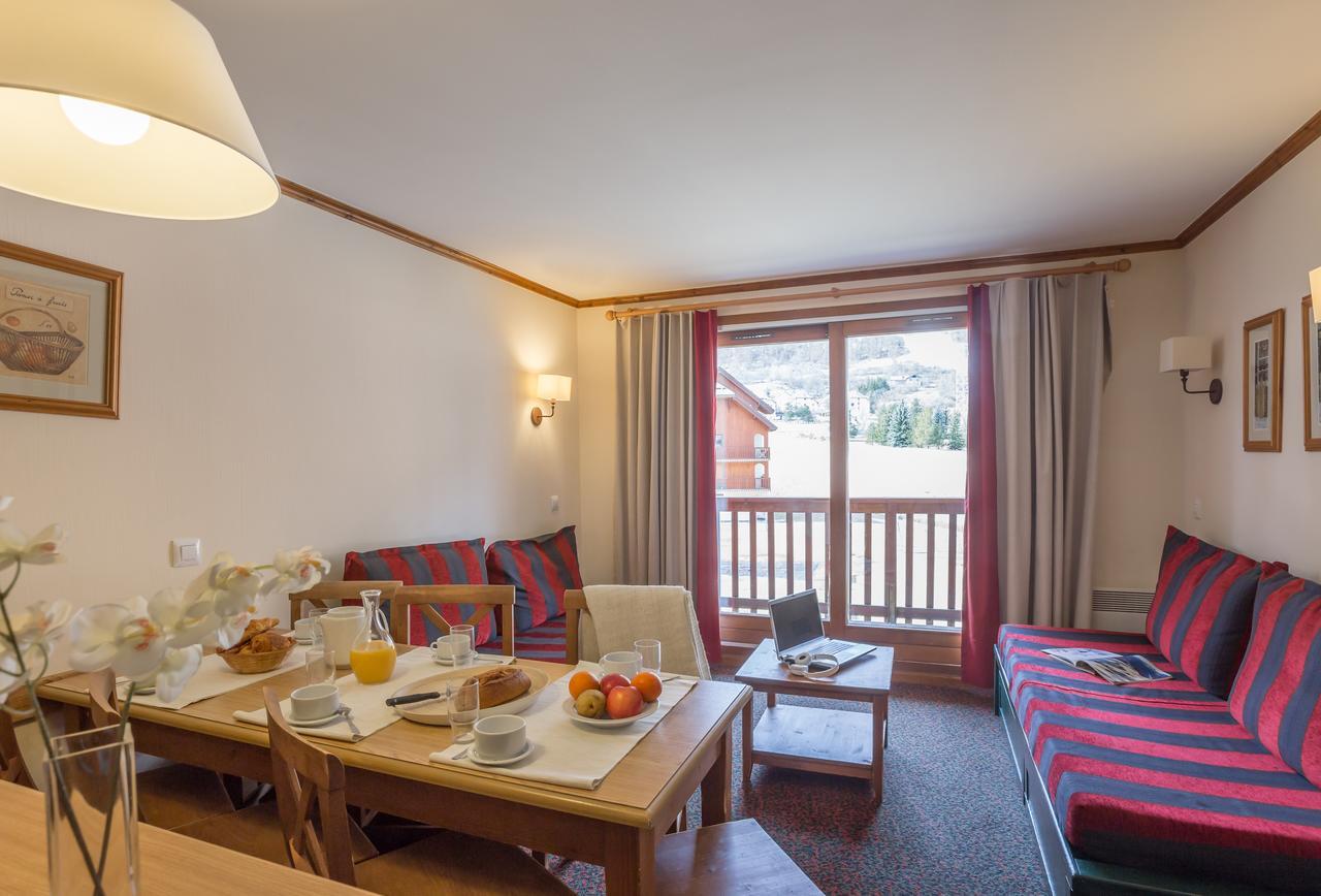 Residence Pierre & Vacances L'Alpaga La Salle-les-Alpes Luaran gambar