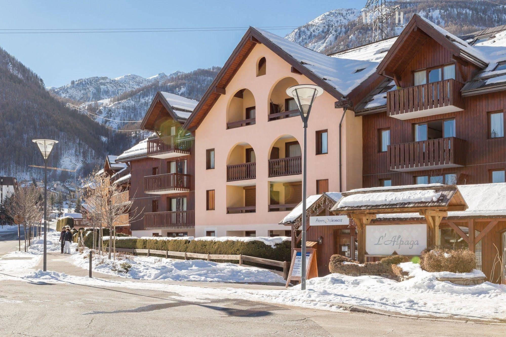 Residence Pierre & Vacances L'Alpaga La Salle-les-Alpes Luaran gambar