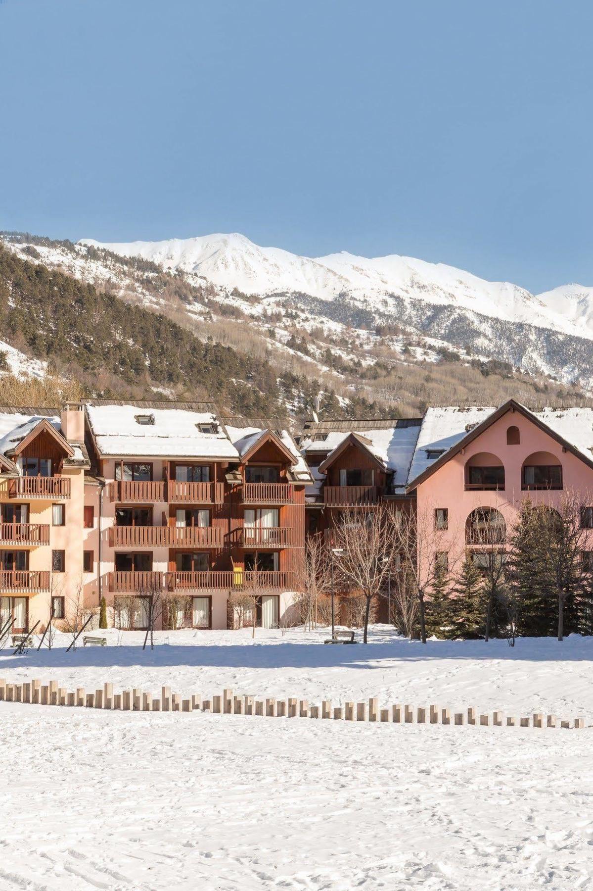 Residence Pierre & Vacances L'Alpaga La Salle-les-Alpes Luaran gambar