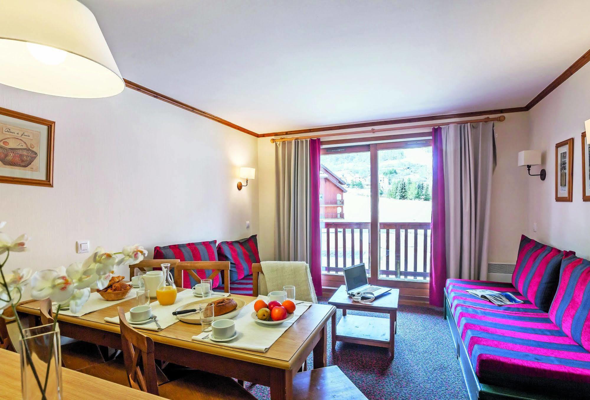 Residence Pierre & Vacances L'Alpaga La Salle-les-Alpes Luaran gambar