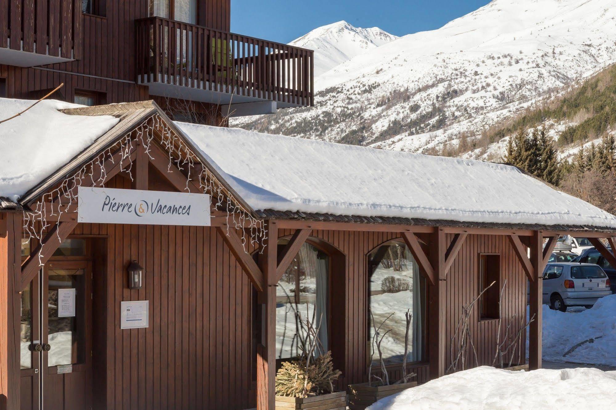 Residence Pierre & Vacances L'Alpaga La Salle-les-Alpes Luaran gambar
