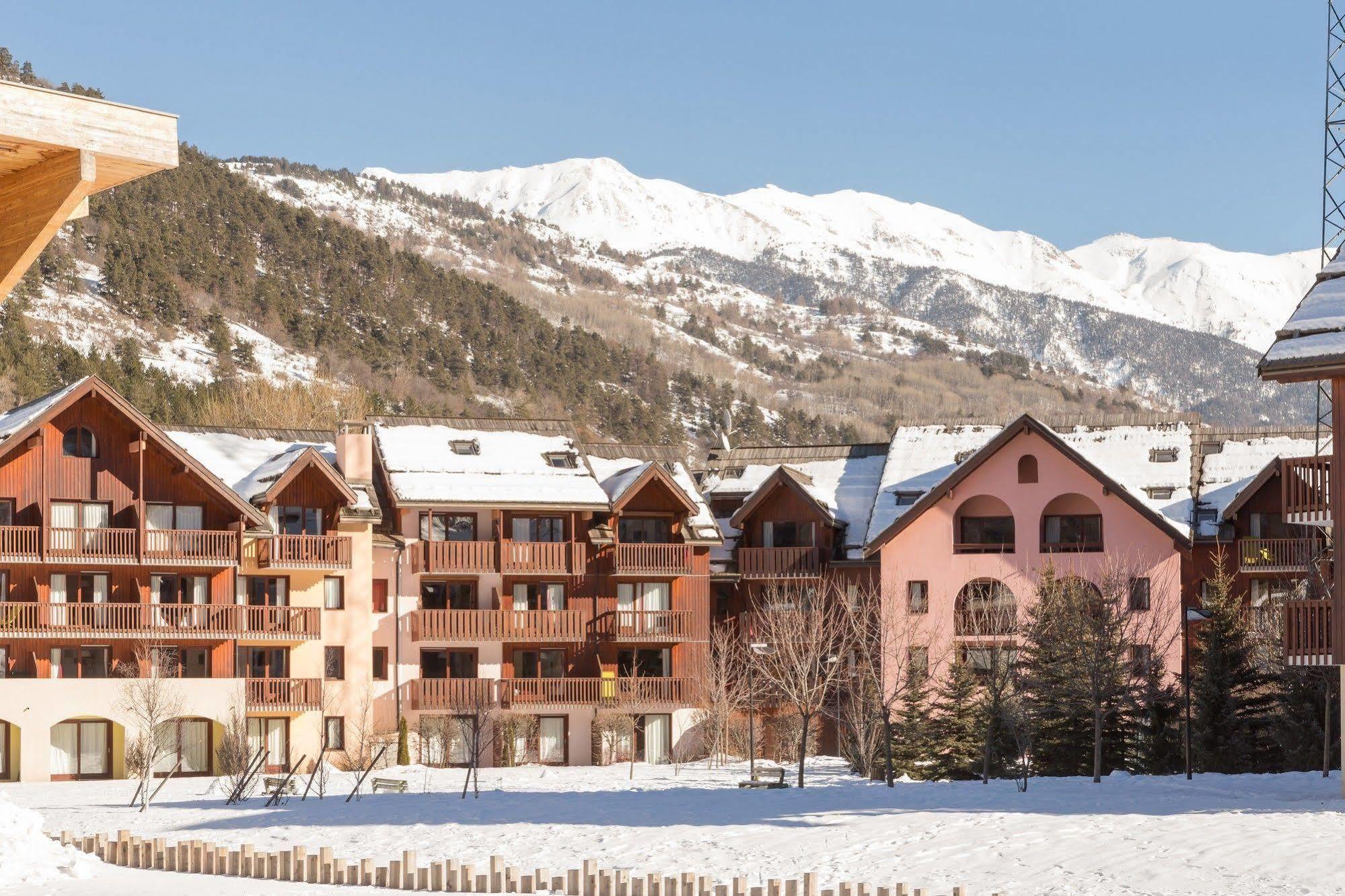 Residence Pierre & Vacances L'Alpaga La Salle-les-Alpes Luaran gambar