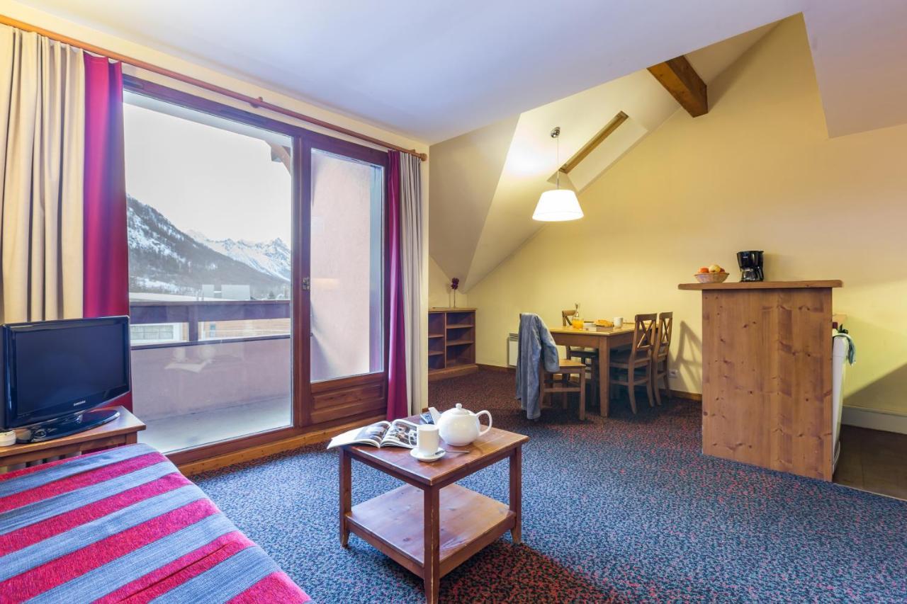 Residence Pierre & Vacances L'Alpaga La Salle-les-Alpes Luaran gambar