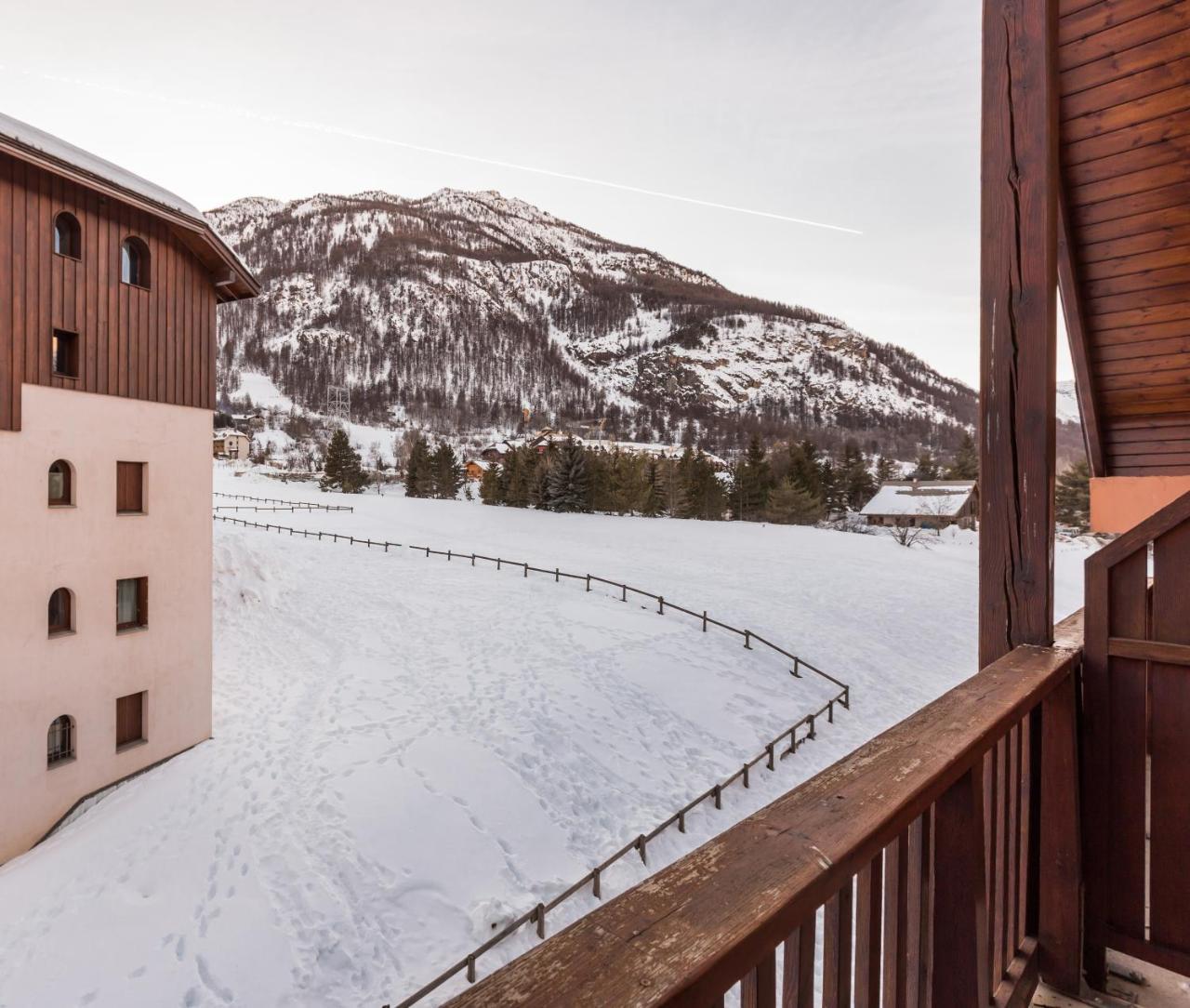 Residence Pierre & Vacances L'Alpaga La Salle-les-Alpes Luaran gambar